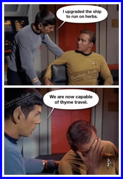 Spock Upgraded The Ship.gif