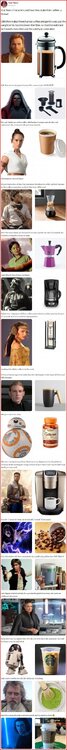 Star Wars Characters and how they make their coffee.jpg