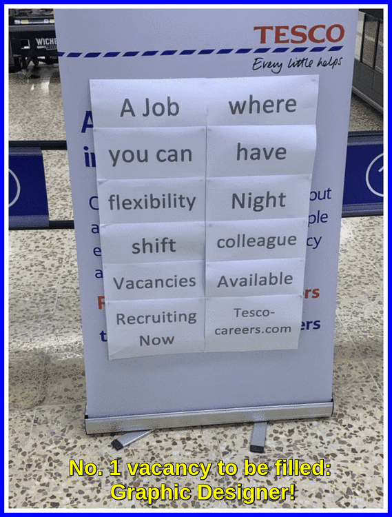 Tesco Instore Vacancy Advert.gif