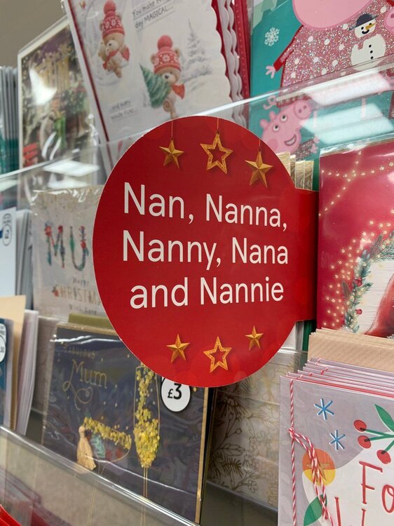 Tesco Nan, Nanna, Nanny, Nana, and Nannie Cards.jpg