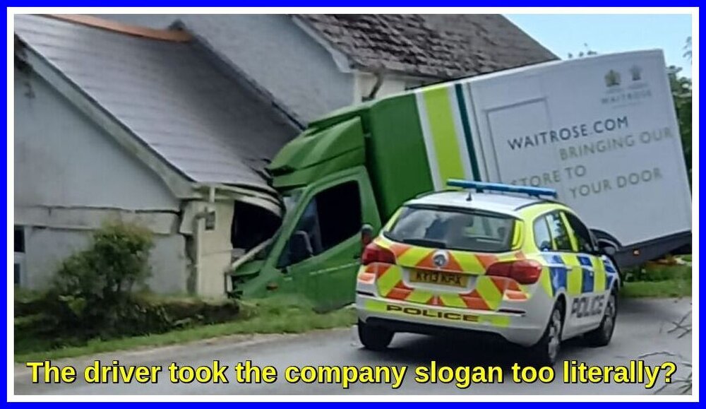The driver took the company slogan too literally.jpeg