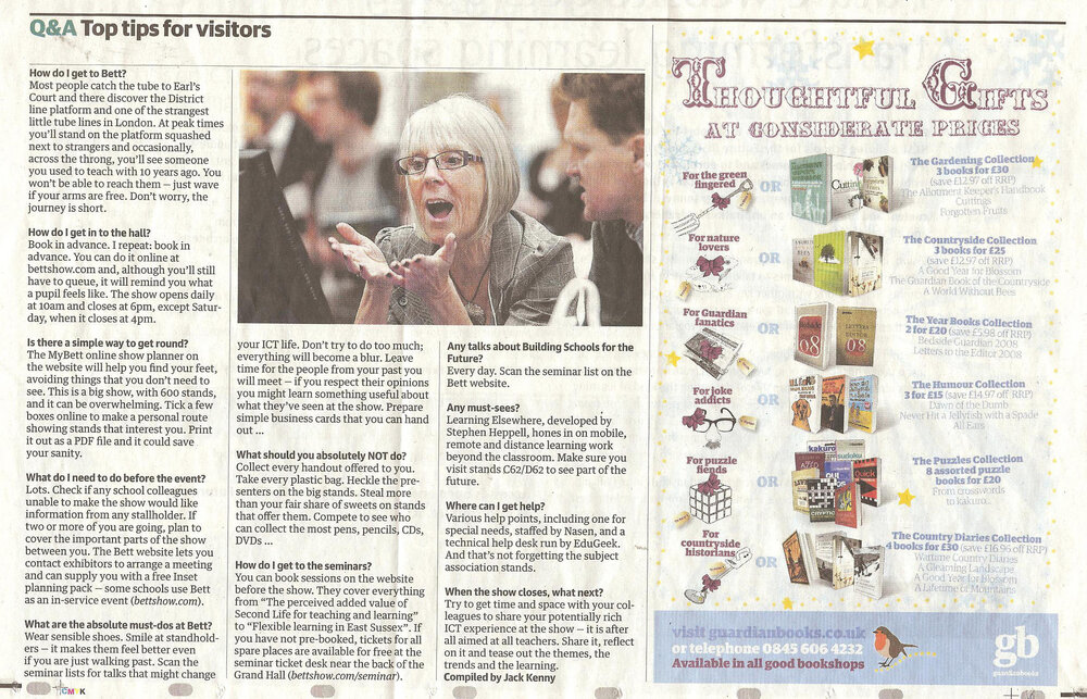 The guardian bett preview page 17.1 q and A.jpg