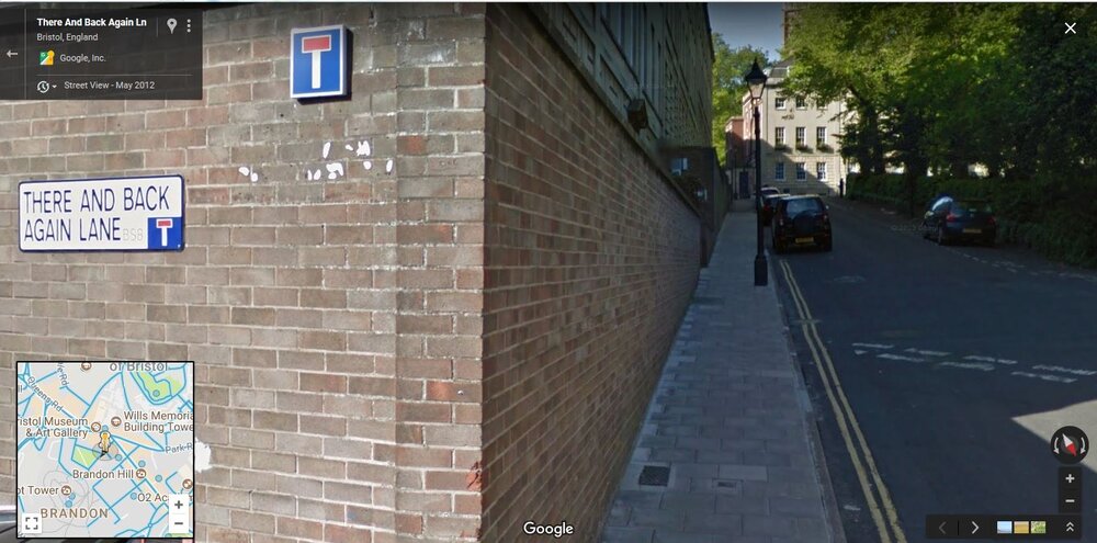 There And Back Again Lane Bristol.JPG