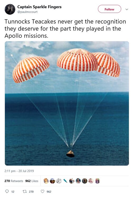 Tunnocks Teacakes, NASA, And Apollo.jpg