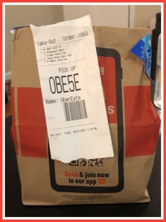 Uber Eats McDonals Pickup Code.jpeg