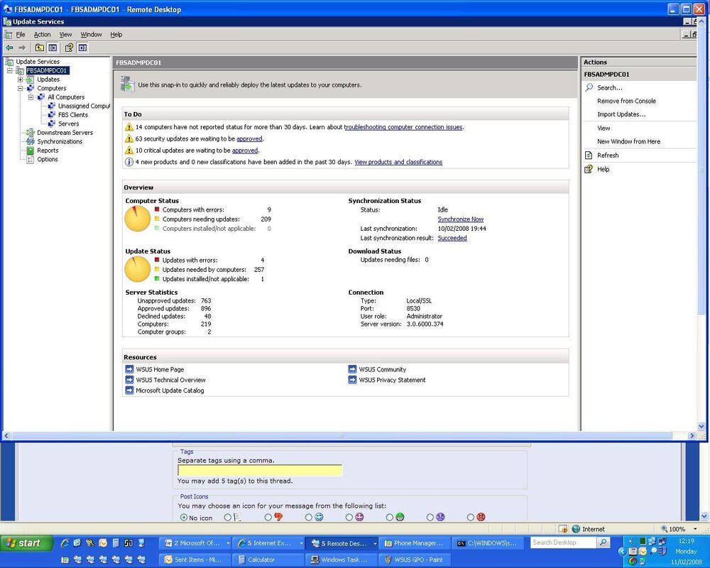 WSUS ver3.0.6.JPG