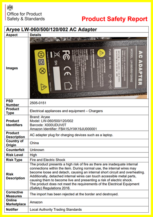 ACadapterplugforchargingdevicessuchasalaptopRecall.thumb.png.a929b40322cfd9e0369959d0f55ace57.png