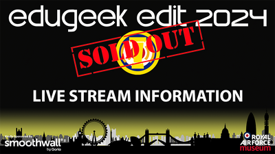 EduGeek EDIT 2024 Live Stream Information