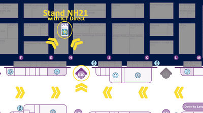Where to Find EduGeek And Our Sponsors at BETT 2025