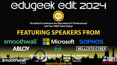 EDIT 2024 - 30th October - Programme and Information