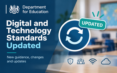 DfE refreshes the digital and technology standards manual