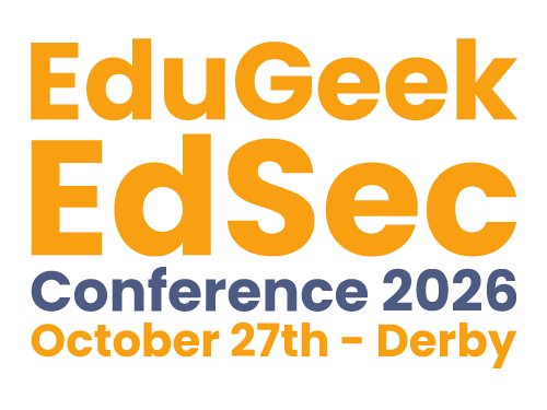 More information about "EduGeek EdSec 2026 is Go! 27th Oct in Derby"