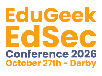 EduGeek EdSec 2026 is Go! 27th Oct in Derby