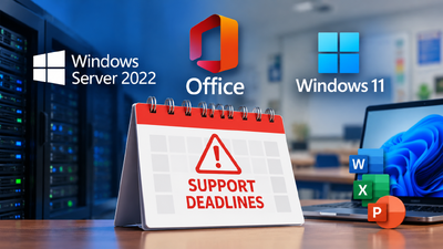 Windows Server 2022, Office and Windows 11 Extended Support\EoL Updates